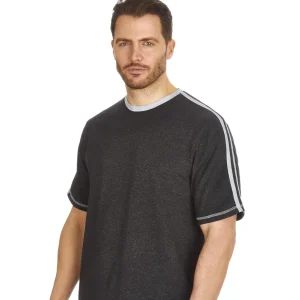 Men Cargo Bay Jersey Short Pyjamas - Grey