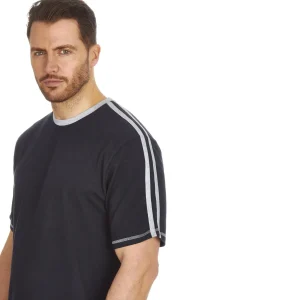 Men Cargo Bay Jersey Short Pyjamas - Navy