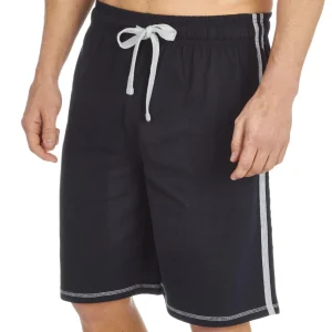 Men Cargo Bay Jersey Short Pyjamas - Navy