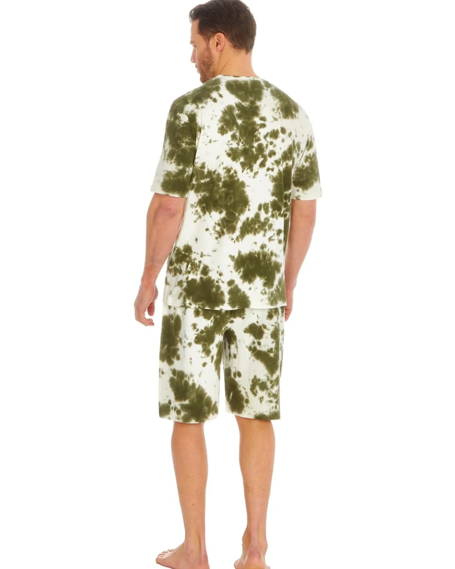 cargo_bay_mens_tie_dye_sh_3-1.webp Men Cargo Bay Mens Tie Dye Short Pyjamas - Khaki