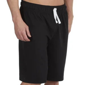 Men Cargo Bay Striped Short Jersey Pyjamas - Grey