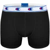 Men Champion 3 Pack Legacy Everyday Boxers - Black
