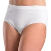 Slenderella Knickers | Chilprufe By 2 Pack Ribbed Midi Brief