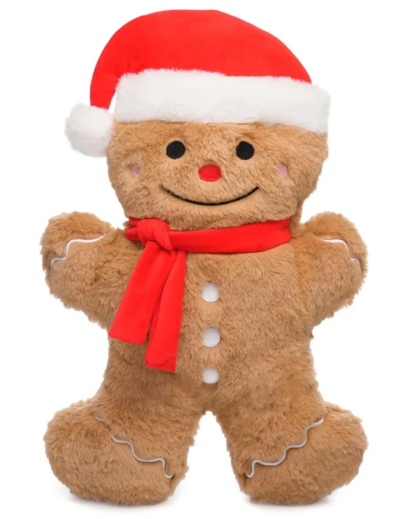 * Christmas Gingerbread Hot Water Bottle