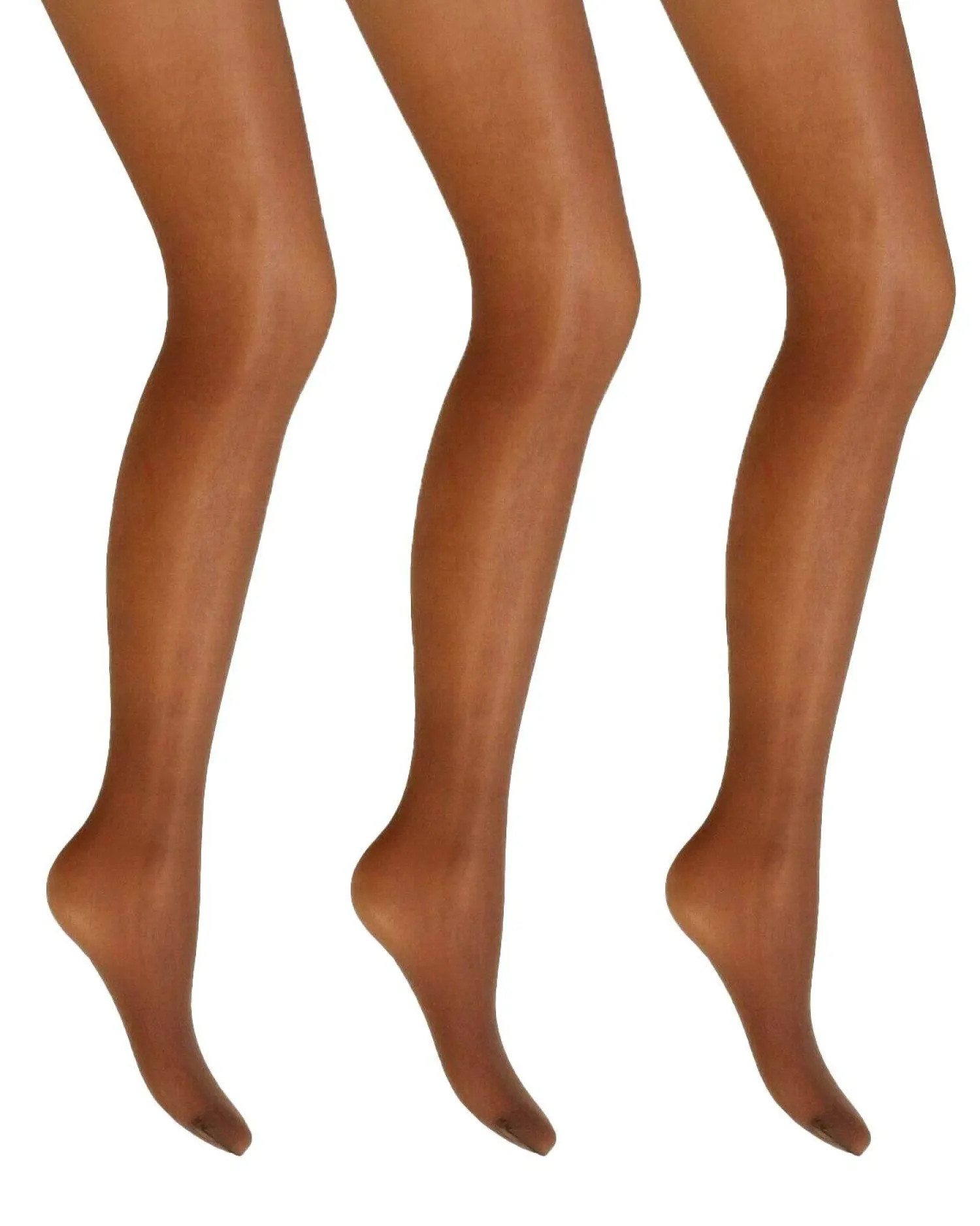 cindy__pack__denier_ladde_1-1.webp Cindy Tights | 3 Pack 20 Denier Ladder Resist Tights - American Tan