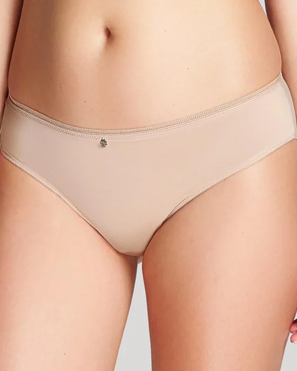 Cleo by Panache Knickers | Harper Brazilian Brief - Powder