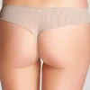 Cleo by Panache Knickers | Harper Thong - Powder