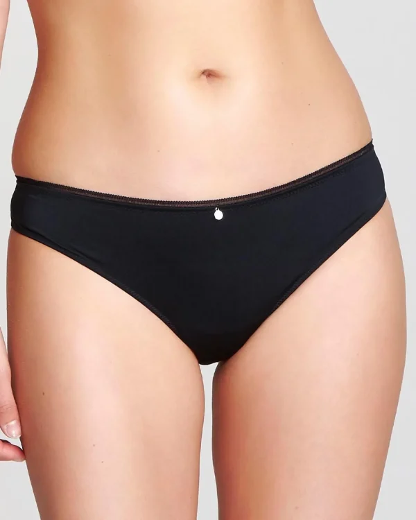 Cleo by Panache Knickers | Harper Thong - Black