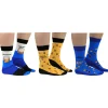 Men Cockney Spaniel Whiskey Socks Gift Box