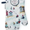 Cooksmart Beside The Seaside Oven Gauntlet Glove