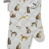 Cooksmart Curious Cats Oven Gauntlet Glove