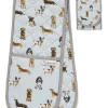 Cooksmart Curious Dogs Double Oven Glove