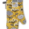 Cooksmart Retro Meadow Oven Gauntlet Glove