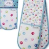 Cooksmart Spotty Dotty Double Oven Glove