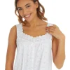 Cottonique Nighties | 100% Jersey Cotton Sleeveless Nightie - Pink
