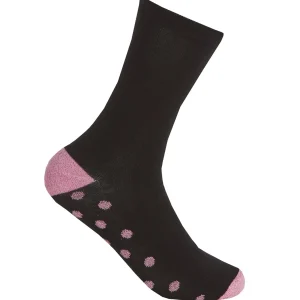 Cottonique Socks | 5 Pack Glitter Spot Cotton Rich Socks