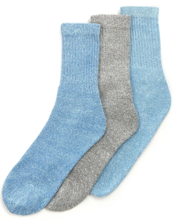 Cottonique Socks | Womens 6 Pack Cotton Rich Boot Socks
