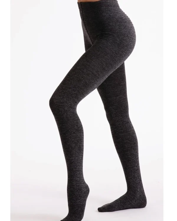 Couture Tights | Fashion Melange Fleece Tights
