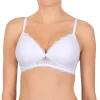 Naturana Bras | Cybele By Lace Moulded Bra - White