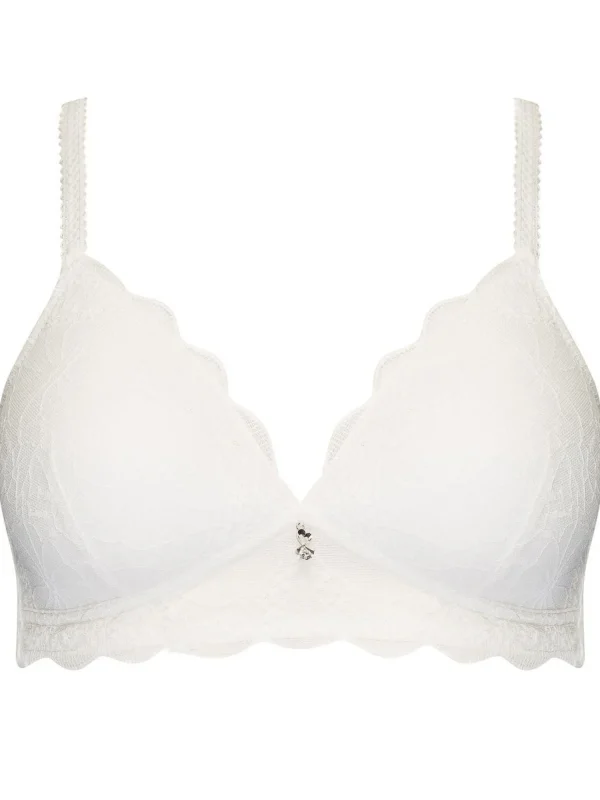 Naturana Bras | Cybele By Lace Moulded Bra - Ivory