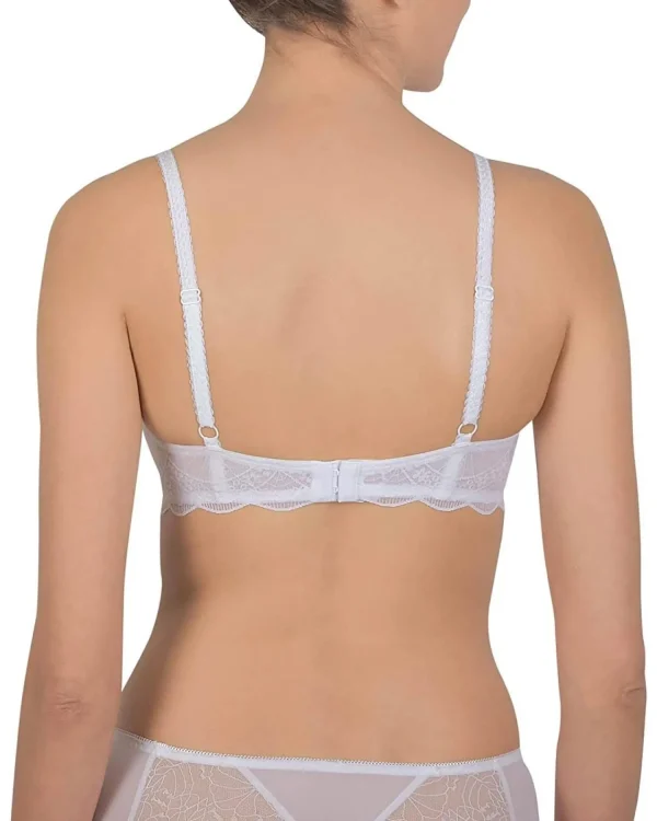 Naturana Bras | Cybele By Lace Moulded Bra - White