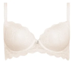 * Bras | Cybele By Naturana Lace Underwired Bra - Ivory