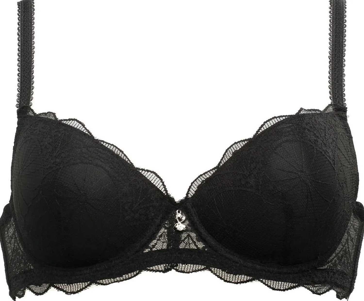 cybele_by_naturana_lace_u_1.webp * Bras | Cybele By Naturana Lace Underwired Bra - Black
