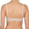 * Bras | Cybele By Naturana Sheer Lace Balcony Bra - Skin