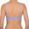 * Bras | Cybele By Naturana Sheer Lace Balcony Bra - Lilac