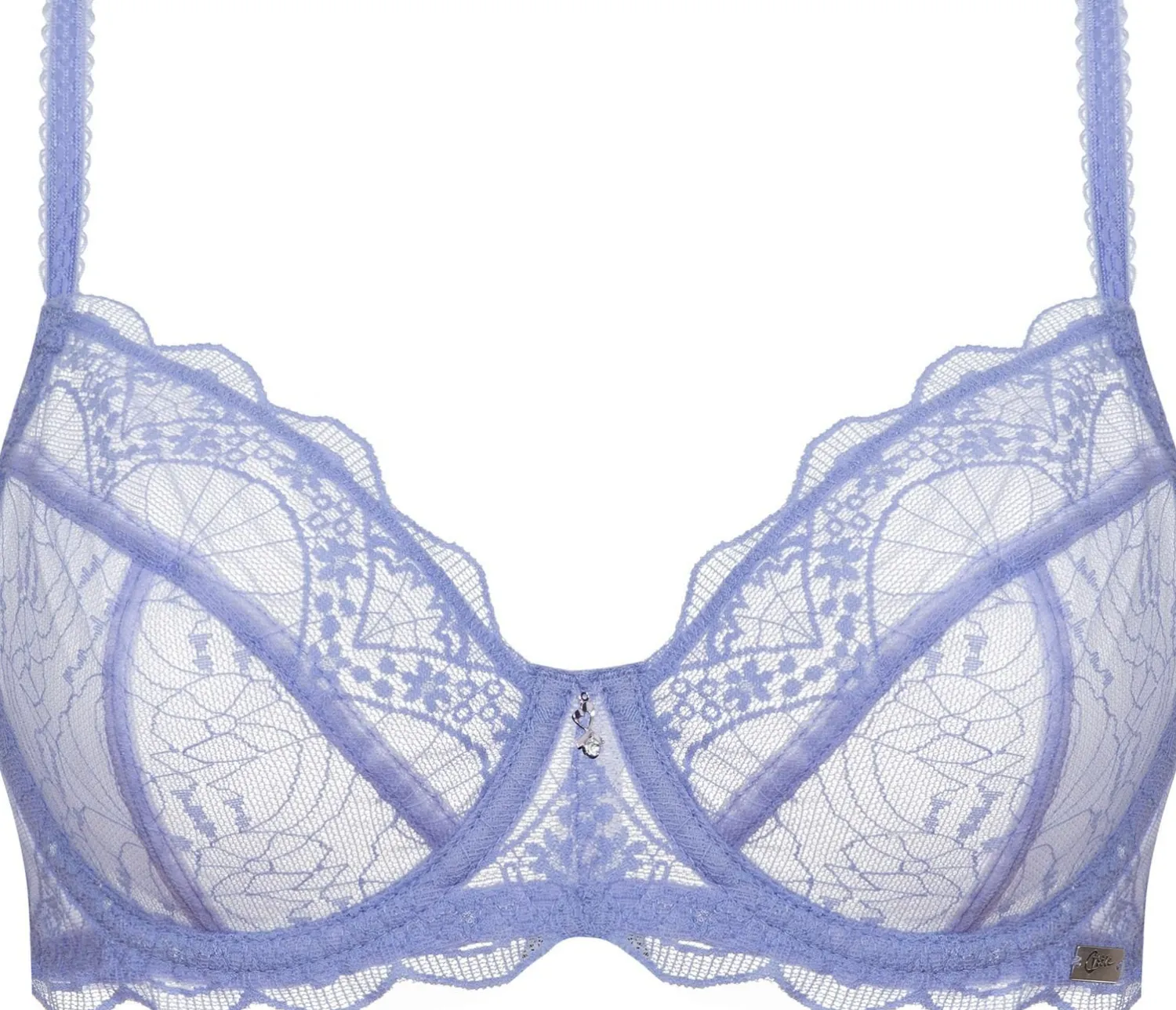 cybele_by_naturana_sheer__1-2.webp * Bras | Cybele By Naturana Sheer Lace Balcony Bra - Lilac