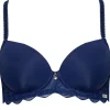 * Bras | Cybele By Naturana Underwired Moulded Bra - Midnight