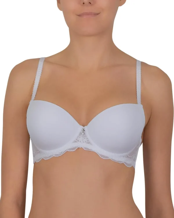 * Bras | Cybele By Naturana Underwired Moulded Bra - White