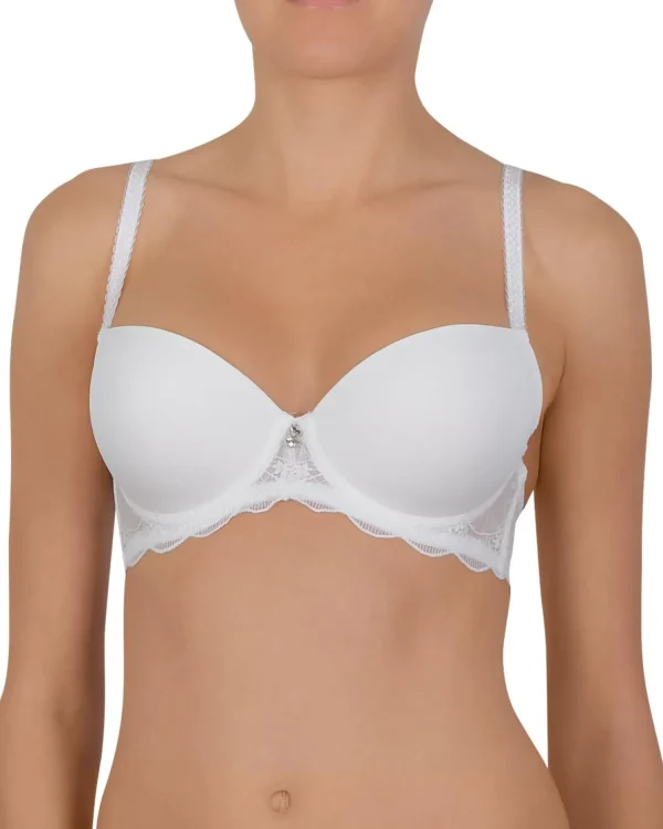 * Bras | Cybele By Naturana Underwired Moulded Bra - Ivory