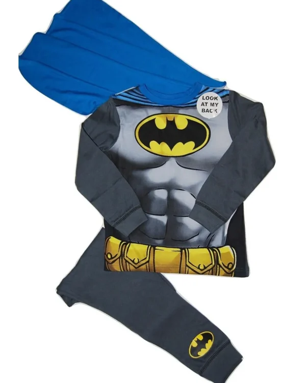 Kids DC Comics Kids Batman Batsuit Pyjamas