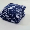 * Design Studio Larchwood Flannel Throw - Navy