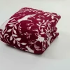 * Design Studio Larchwood Flannel Throw - Berry