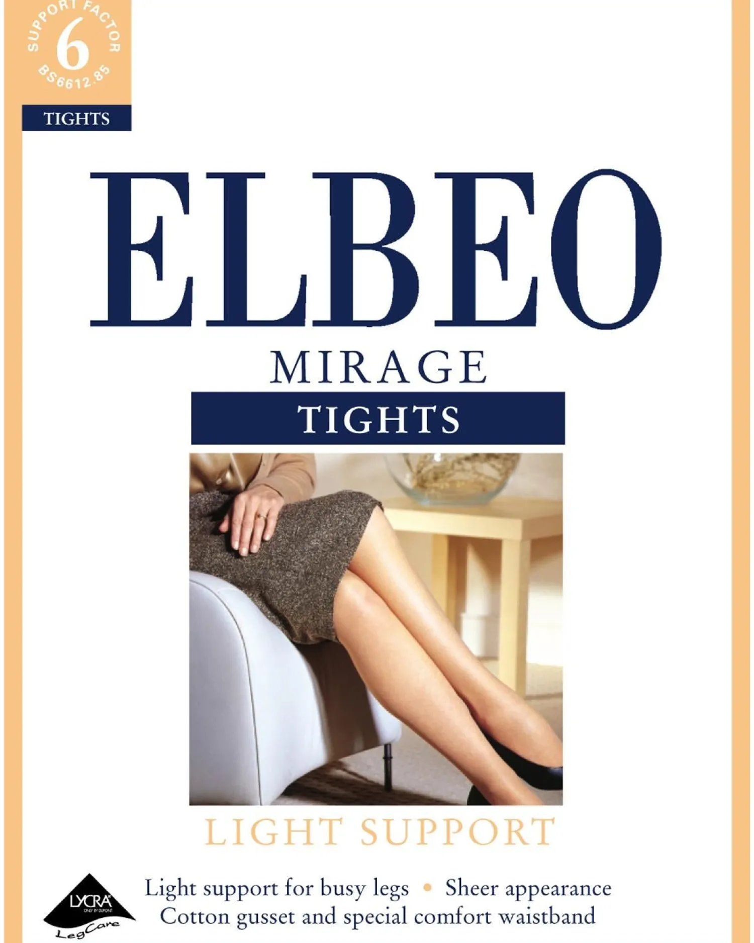 elbeo_mirage_light_suppor_1.webp Elbeo Tights | Mirage Light Support Tights - Cafe Creme