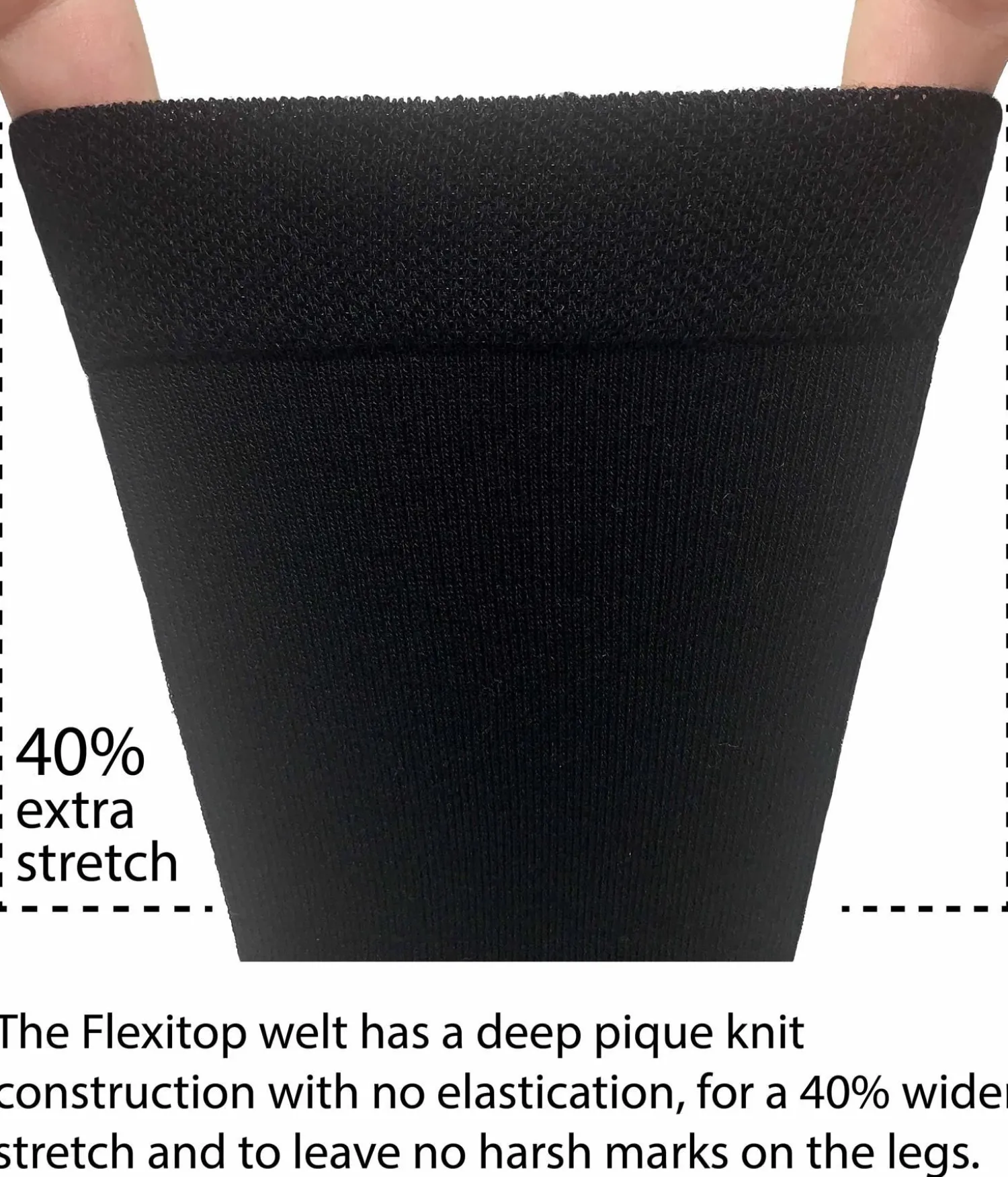 flexitop__pack_womens_bam_3.webp Flexitop Socks | 3 Pack Womens Bamboo Socks - Coloured Heel