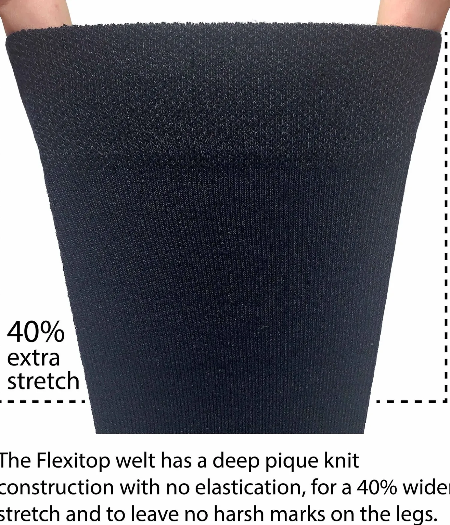 flexitop_mens__pack_bambo_2-1.webp Men * Flexitop Mens 4 Pack Bamboo Socks - Navy/Grey