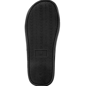 Follow That Dream Slippers | Faux Fur Lined Slippers - Black