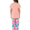 Kids Follow That Dream Girls Watermelon Long Pyjamas