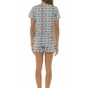 Follow That Dream Pyjamas | Grey Butterfly Print Short Pyjamas