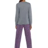 Follow That Dream Pyjamas | Grey Gnome Jersey & Fleece Pyjamas