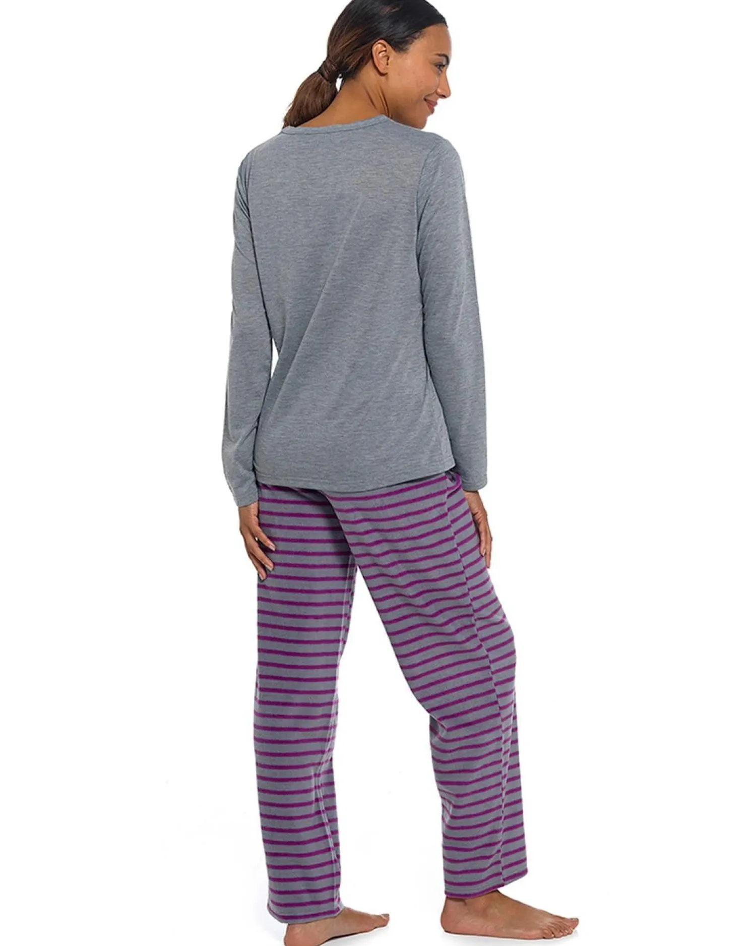 follow_that_dream_grey_pu_0.webp Follow That Dream Pyjamas | Grey Pug Jersey & Fleece Pyjamas