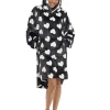 Follow That Dream Loungewear | Heart Oversized Hoodie - Grey