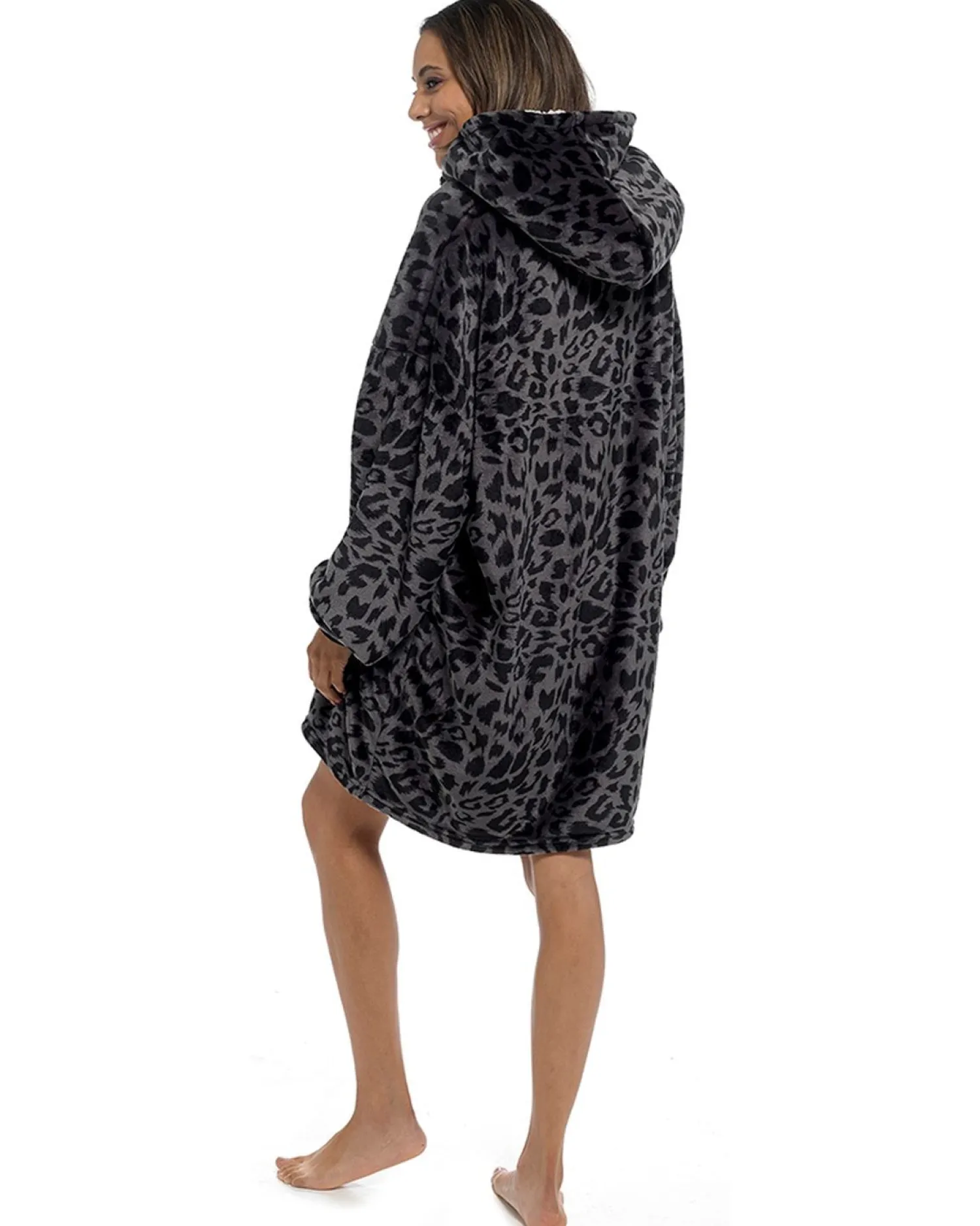 follow_that_dream_leopard_3-1.webp Follow That Dream Loungewear | Leopard Oversized Hoodie - Black