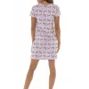 Follow That Dream Nighties | Lilac Spot & Butterfly Nightie
