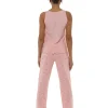 Follow That Dream Pyjamas | Pink Margarita Long Pyjamas