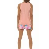 Follow That Dream Pyjamas | Watermelon Short Pyjamas