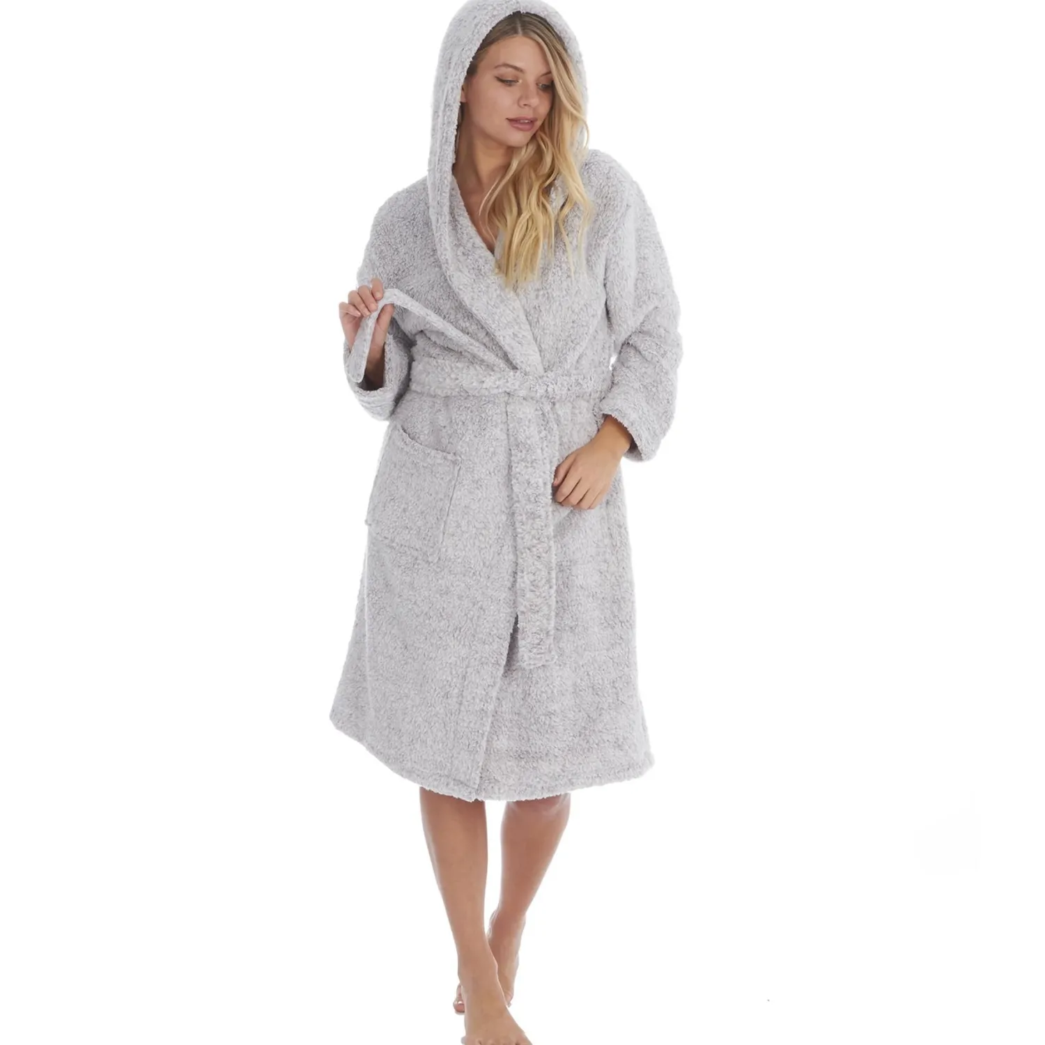 forever_dreaming_borg_dre_1-2.webp Forever Dreaming Dressing Gowns | Borg Dressing Gown - Grey